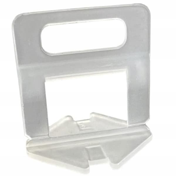 Utjämningsklämma 1,0 mm (set med 100 stycken)
