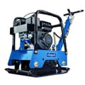 Miniatyrbild 3 av 6: Bensin vibrationsplatta komprimator 6,5 HP HP2500S Scheppach