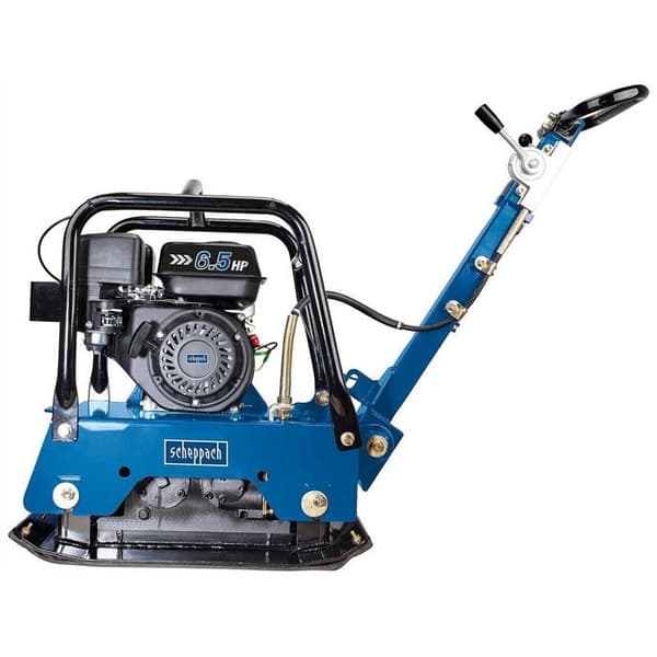 Bensin vibrationsplatta komprimator 6,5 HP HP2500S Scheppach