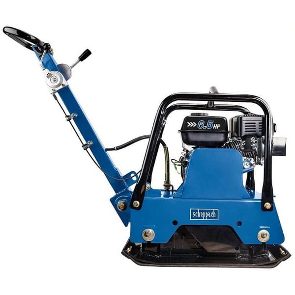 Bensin vibrationsplatta komprimator 6,5 HP HP2500S Scheppach