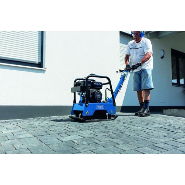 Bensin vibrationsplatta komprimator 6,5 HP HP2500S Scheppach
