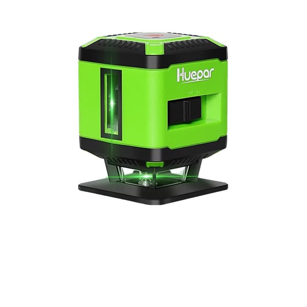 360-asteen lattialaser-taso, korkea tarkkuus, IP54-luokitus,Lattia laser tasoite
