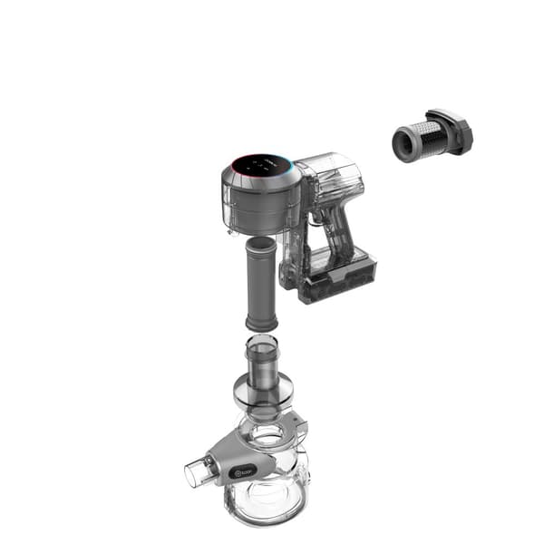 Tineco - PURE ONE S11 Tango Stick dammsugare - Laddningsbar - Smart - 21,6V - svart/vit