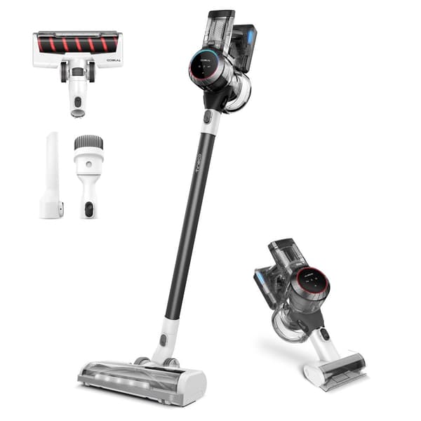 Tineco - PURE ONE S11 Tango Stick dammsugare - Laddningsbar - Smart - 21,6V - svart/vit