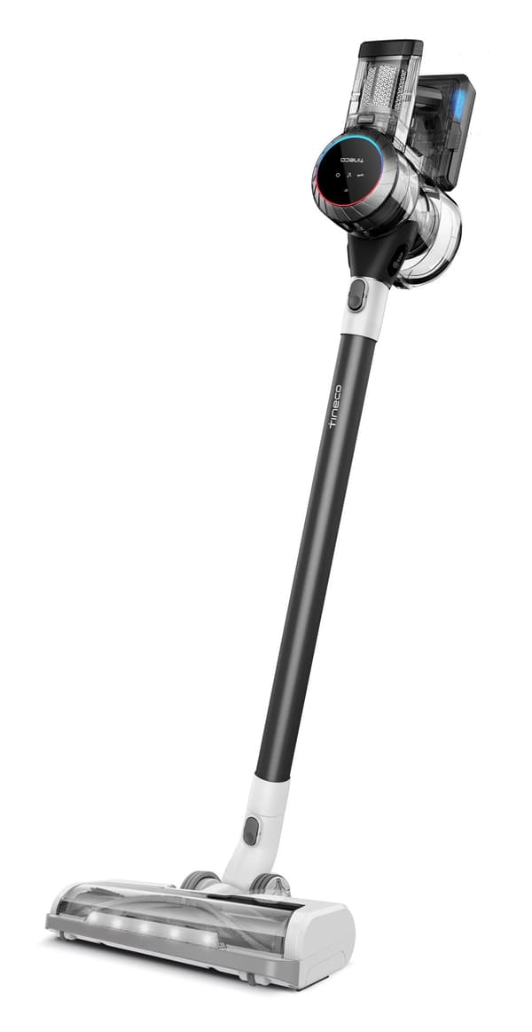 Tineco - PURE ONE S11 Tango Stick dammsugare - Laddningsbar - Smart - 21,6V - svart/vit