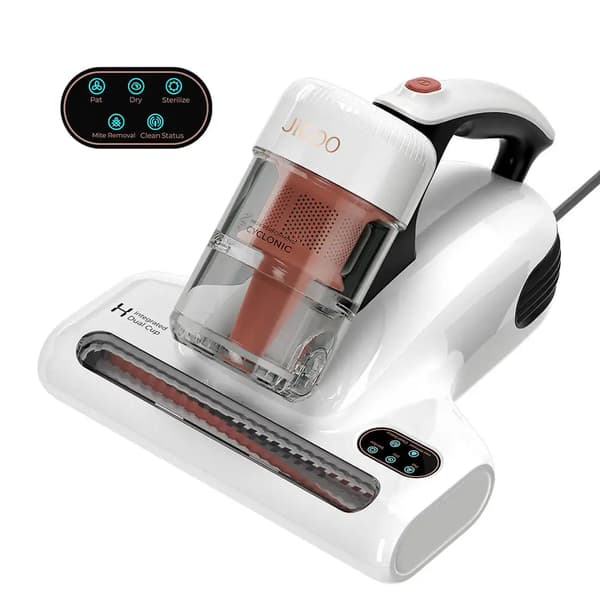 JIGOO J200 Pölypunkkivacuum, 13KPa Imuteho, UV-desinfiointi,JIGOO J200