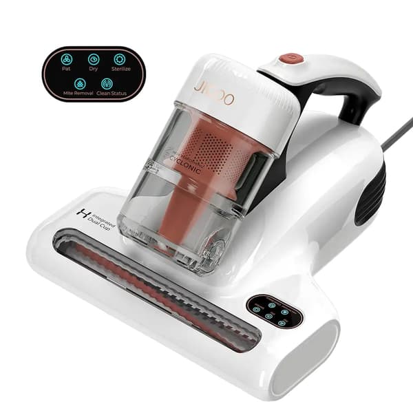 JIGOO J200 Pölypunkkivacuum, 13KPa Imuteho, UV-desinfiointi,JIGOO J200
