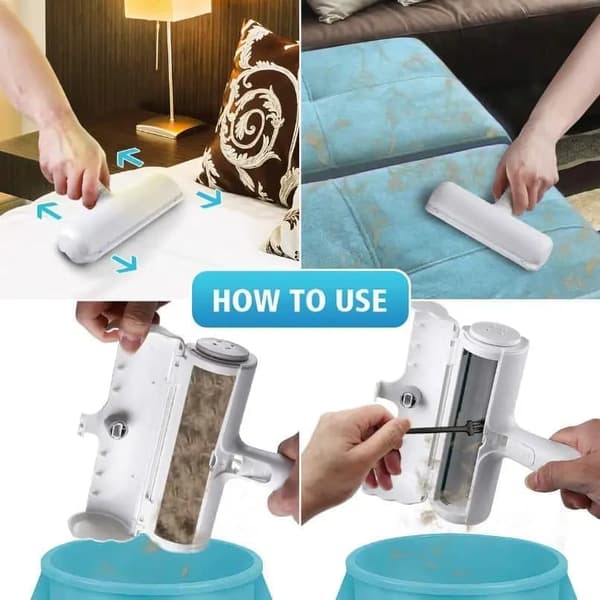 Roller Hair Remover Turkinpoistoaine - Koiran ja kissan karvoille - Saatavana useammissa väreissä