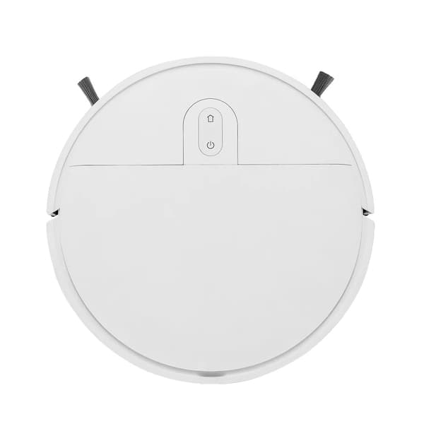Smart Robotstøvsuger, 4500PA Sugekraft, Intelligent Navigation,EU, G18-Hvid