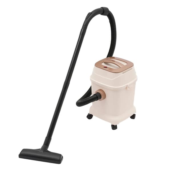 Tæpperenser, 1000W effekt, HEPA-filter,Beige og kaffe, EU