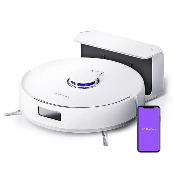 Narwal Freo X Plus, 7800Pa sugkraft, borste utan trassel,Narwal Freo X Plus