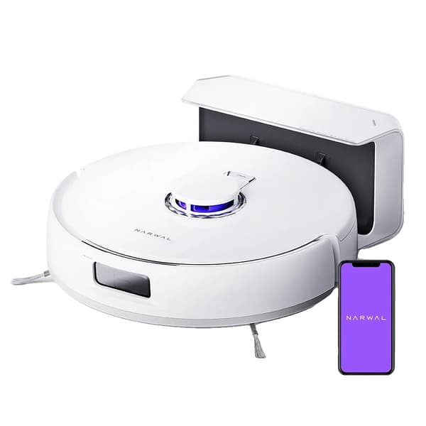 Narwal Freo X Plus, 7800Pa sugkraft, borste utan trassel,Narwal Freo X Plus