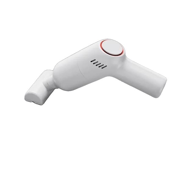 Bilstøvsuger, 120W Effekt, 99800Pa Sugeevne, Type-C Opladning,Hvid 2 Filter