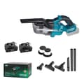 Miniatyrbillede 1 af 2: Elektrisk Støvsuger, 1000W Effekt, 16000Pa Sugekraft, Letvægtsdesign,2 BATTERI