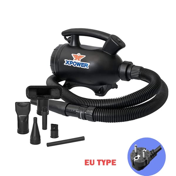 XPOWER Hoitofööni, 2 hevosvoiman moottori, kuuma/kylmä ilmatoiminto,EU