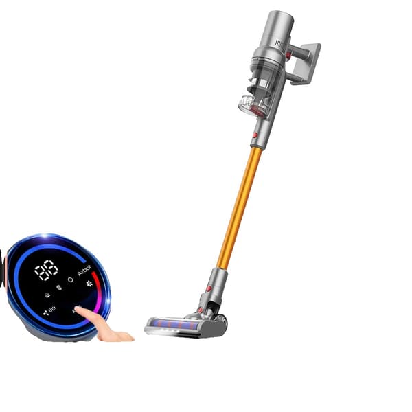Smart dammsugare, 27000PA sugkraft, smart dammsensor, EU