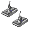 Miniatyrbild 2 av 2: Dyson V8 SV10 Batteribyte, 6000mAh Kapacitet, 216V Spänning, 21,6V, 2 st