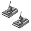 Miniatyrbild 1 av 2: Dyson V8 SV10 Batteribyte, 6000mAh Kapacitet, 216V Spänning, 21,6V, 2 st