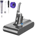 Pikkukuva 1 / 2: Dyson V8 SV10 Vaihtoakku, 6000mAh Kapasiteetti, 216V Jännite, 216V, 1 akku suodattimia