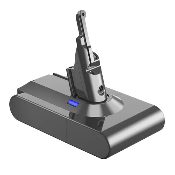 Dyson V8 SV10 Udskiftningsbatteri, 6000mAh Kapacitet, 216V Spænding, 21,6V, 1 STK