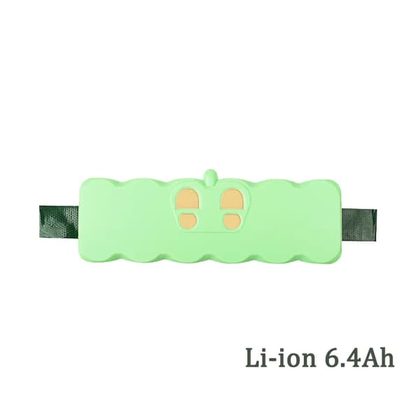 iRobot Roomba batteri, 14,4V, Kompatibel med 500-900 serien, 1-Li-ion 6,4Ah grön