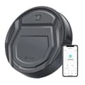 Miniatyrbillede 1 af 2: Robotstøvsuger, 2200Pa sugeevne, 120 minutters driftstid, Wi-Fi/App/Alexa kontrol,M210Pro-EU-Sort, EU