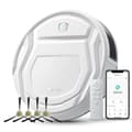 Pikkukuva 2 / 2: Robotti-imuri, 2200Pa imuteho, 120 minuutin käyttöaika, Wi-Fi/Sovellus/Alexa-ohjaus,M210Pro-EU-Valkoinen, EU