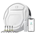 Pikkukuva 1 / 2: Robotti-imuri, 2200Pa imuteho, 120 minuutin käyttöaika, Wi-Fi/Sovellus/Alexa-ohjaus,M210Pro-EU-Valkoinen, EU