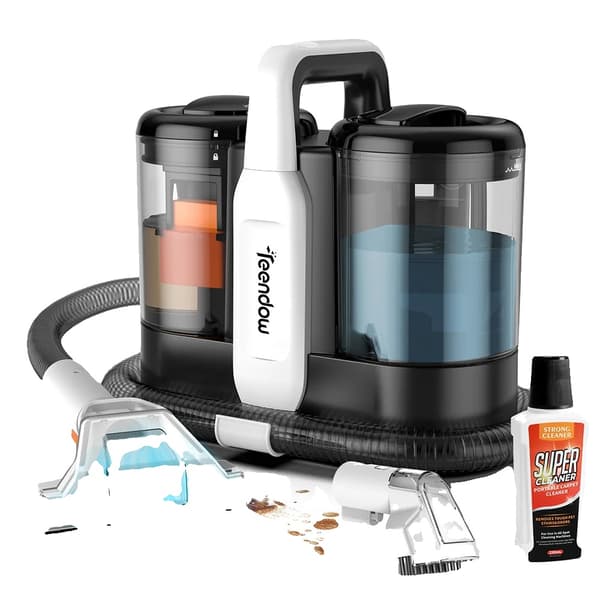 Mattvårdare, 500W Effekt, 11000Pa Sugkraft, 1500ML Vattentank,EU, Teendow C5