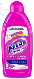 Pikkukuva 1 / 2: Vanish Oxi Action Mattojen ja Verhoilun Shampoo Sitruuna 500ml.