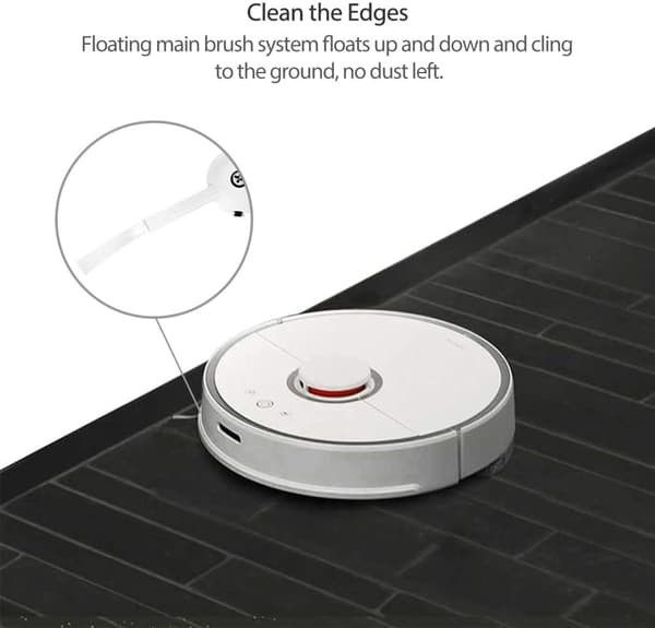 INF Tillbehörssats för Xiaomi Roborock E4, S5, S5 Max, S50, S51, S55 11 delar