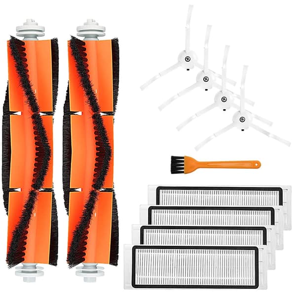 INF Tillbehörssats för Xiaomi Roborock E4, S5, S5 Max, S50, S51, S55 11 delar