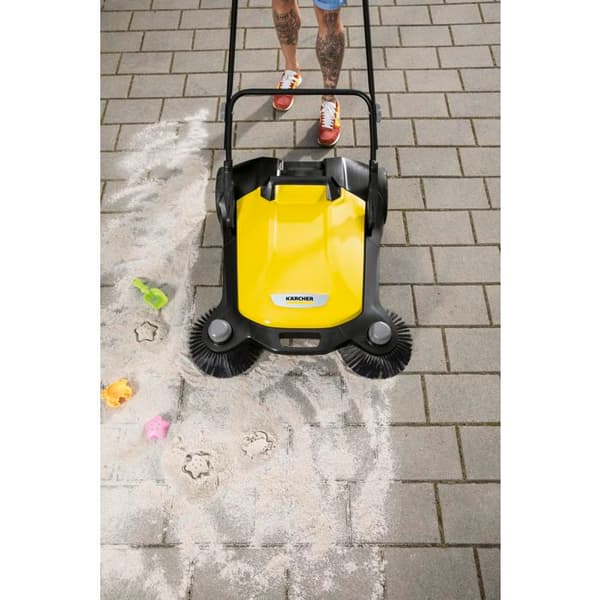 Kärcher S6 Twin manuell sopmaskin - Arbetsbredd 860 mm
