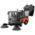 Miniatyrbild 3 av 6: Dickie Toys Toy Sweeper - Kärcher - Vit - Rengöringsfordon med rörlig figur och tillbehör