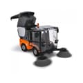 Miniatyrbild 4 av 6: Dickie Toys Toy Sweeper - Kärcher - Vit - Rengöringsfordon med rörlig figur och tillbehör