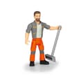 Miniatyrbild 6 av 6: Dickie Toys Toy Sweeper - Kärcher - Vit - Rengöringsfordon med rörlig figur och tillbehör