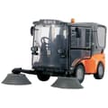 Miniatyrbild 1 av 6: Dickie Toys Toy Sweeper - Kärcher - Vit - Rengöringsfordon med rörlig figur och tillbehör