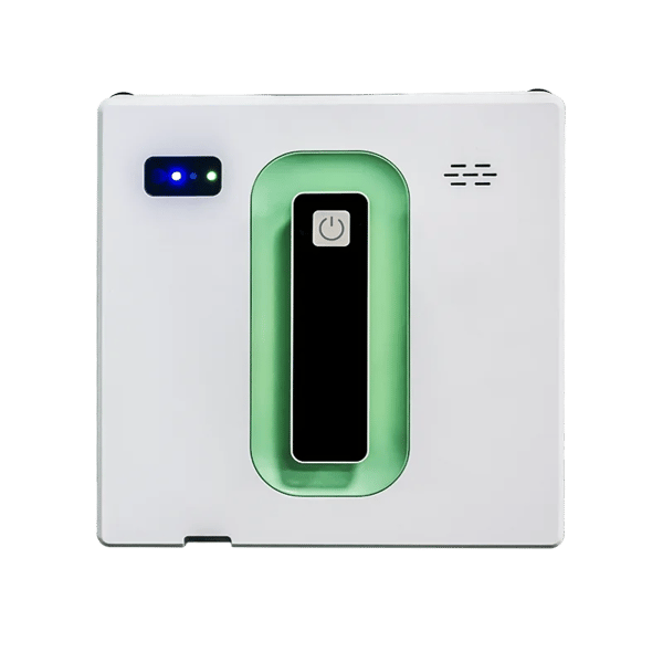 Robotic vinduesk cleaner, APP fjernbetjening, tovejs automatisk spray,Ja, EU, HVID
