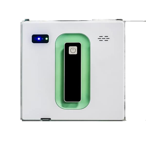 Robotic vinduesk cleaner, APP fjernbetjening, tovejs automatisk spray,Ja, EU, HVID