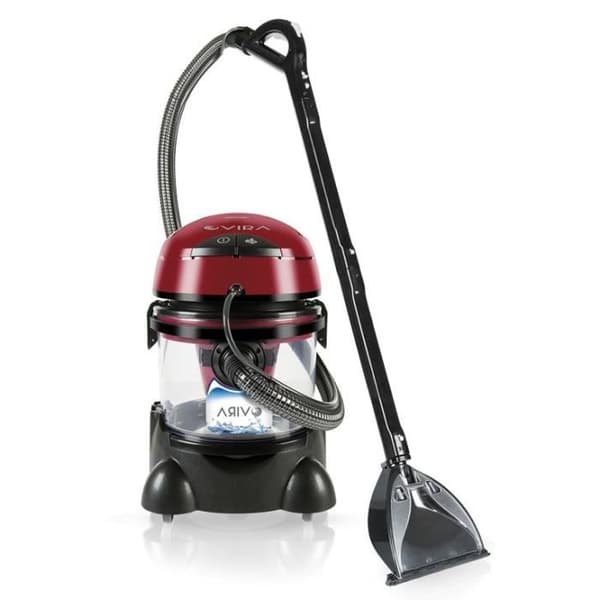 MPM Vira 4 in 1 2400W våt/torr mattschampodammsugare - röd