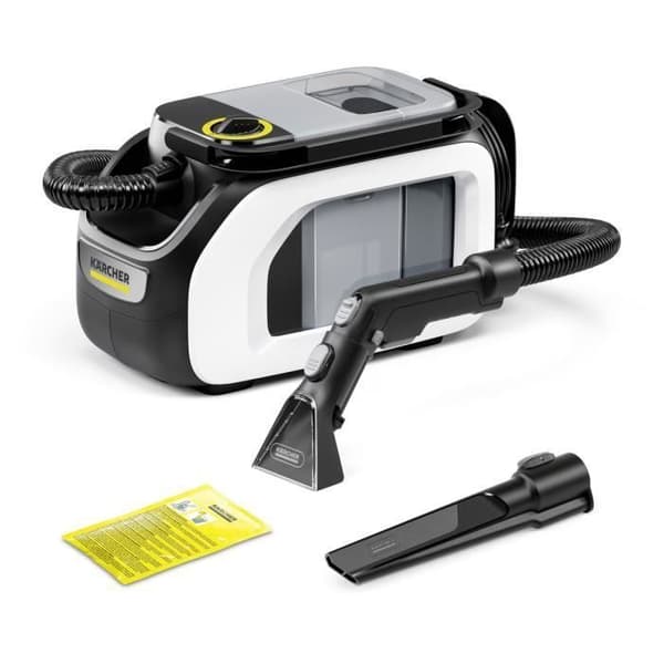 Karcher SE 3 Compact Spot Remover - Djup rengöring - 500W - 1,7L tank - Tillbehör ingår Multifärg