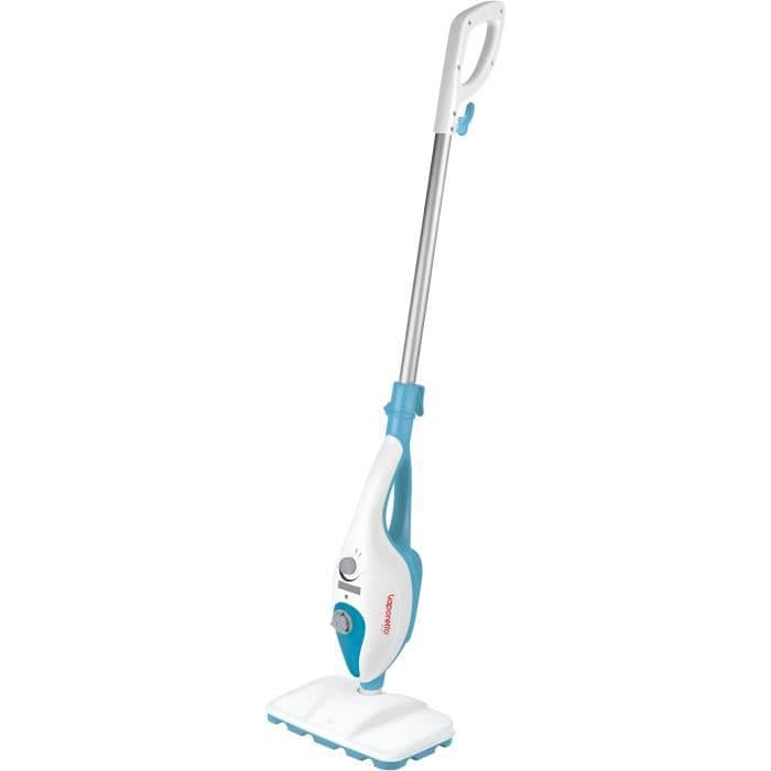 POLTI SV220-MULTI-SYFTE STÅLBROOM 2 i 1-1300 W-320 ml-Blå-Obegränsad autonomi-Ångjustering-Alla ytor