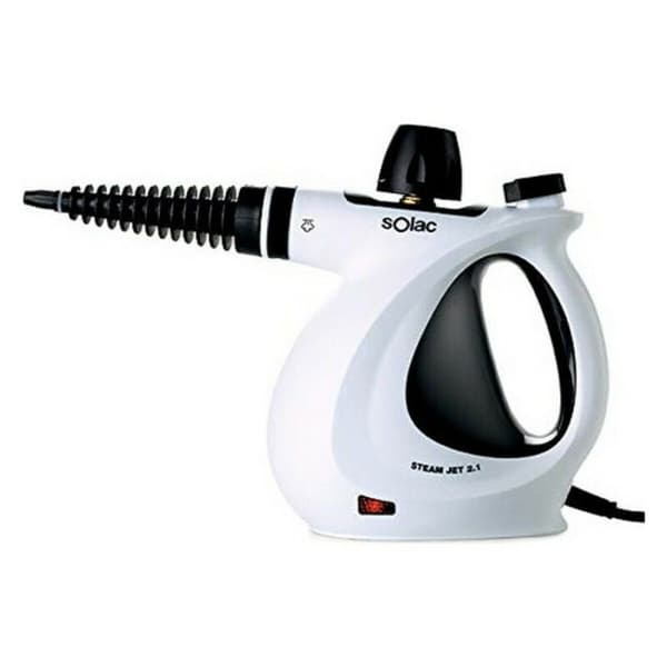 Ångrengöring Solac LV1301 Steam Jet 2.0 350 ml 1050W Vit