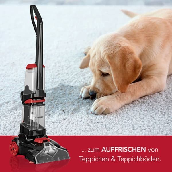Mattrengöring - CLEANmaxx - Professionell - 3 i 1 - Vibrerande borstar - Snabbtorkande