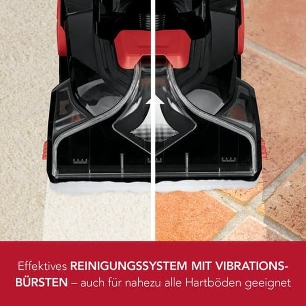 Mattrengöring - CLEANmaxx - Professionell - 3 i 1 - Vibrerande borstar - Snabbtorkande