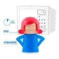 Miniatyrbild 4 av 4: Mikrovågsrengöring - Angry Mama - Blue Base - Ångrengöring - Desinfektion med vinäger - 7 minuter