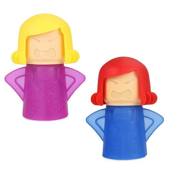 2 x Microwave Cleaner Angry Mom Microwave Cleaner