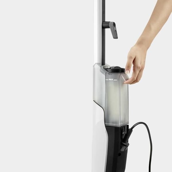 KARCHER SC 2 Upright Easy Fix - Ångmopp - 1600 W - Snabbuppvärmning 30s - Rengör 50m² - Eliminera upp till 99,9 % av virus