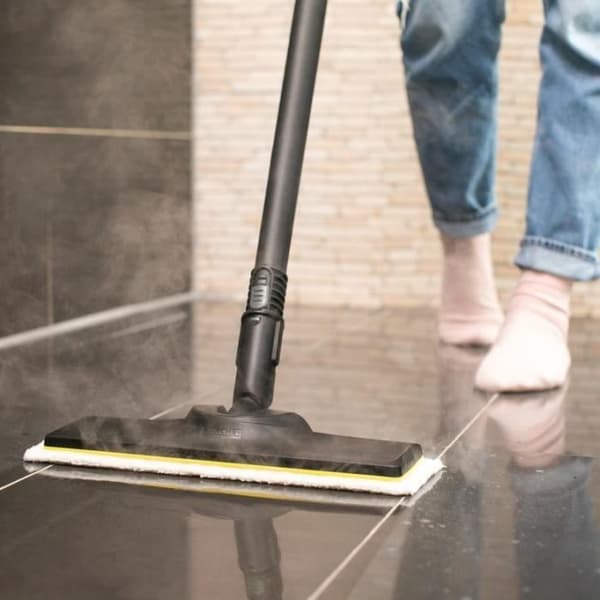 KARCHER SC 3 Easy Fix - Ångtvätt - 1900 W - 3,5 bar - obegränsad autonomi - Eliminerar upp till 99,99 % av bakterievirus