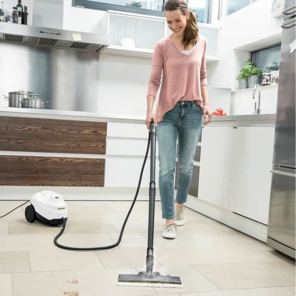 KARCHER SC 3 Easy Fix - Ångtvätt - 1900 W - 3,5 bar - obegränsad autonomi - Eliminerar upp till 99,99 % av bakterievirus